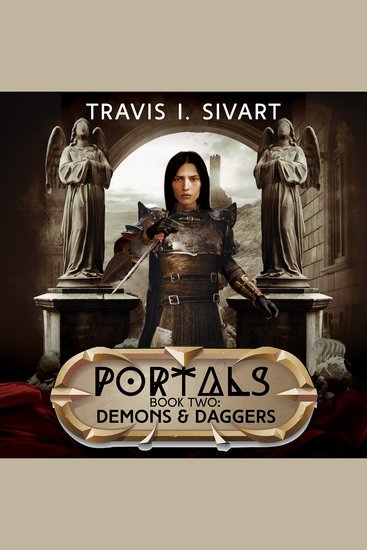 Demons & Daggers - A Portals Swords & Sorcery Novel - cover