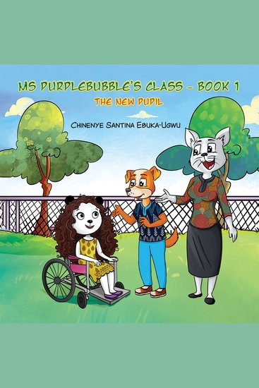 Ms Purplebubble's Class - Book 1 - cover