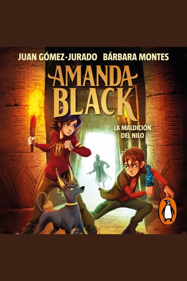 Amanda Black 6 - La maldición del Nilo - cover