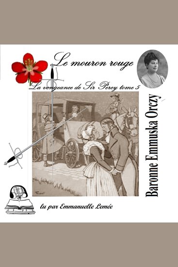 Le mouron rouge - La vengeance de Sir Percy - cover
