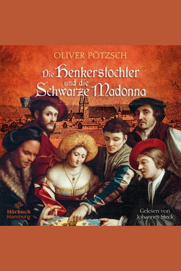 Die Henkerstochter und die Schwarze Madonna (Die Henkerstochter-Saga 9) - Historischer Roman - cover