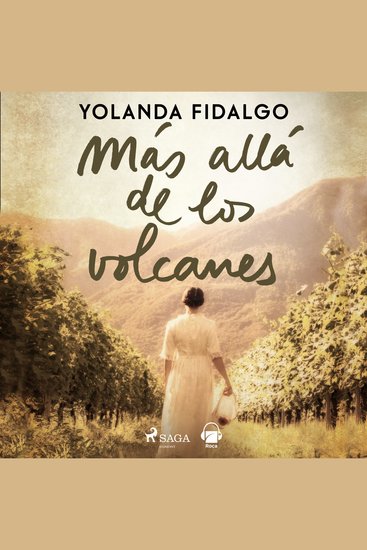 Más allá de los volcanes - cover