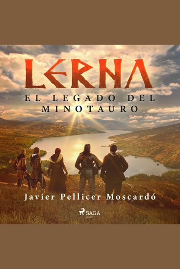 Lerna – El legado del minotauro - cover