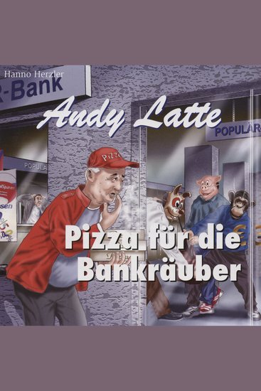 Pizza für die Bankräuber - Folge 11 - cover