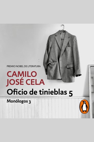 Oficio de tinieblas 5 (Monólogos 3) - cover