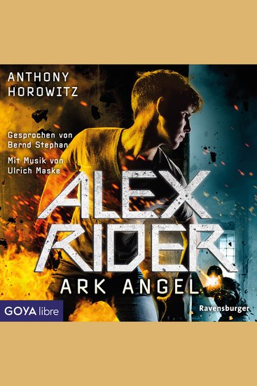 Alex Rider Ark Angel [Band 6] - cover