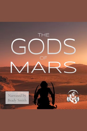The Gods of Mars - cover