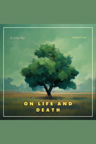 On Life and Death - cover