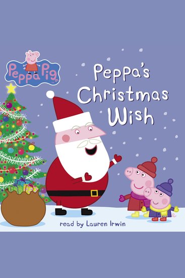 Peppa's Christmas Wish (Peppa Pig) - cover
