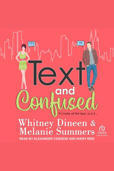 Text and Confused - It's hate at first text or is it… - cover
