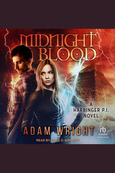 Midnight Blood - cover