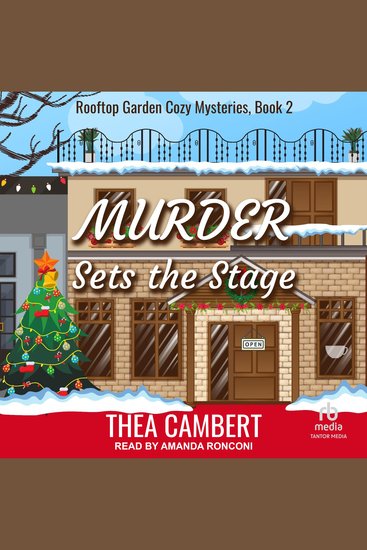 Murder Sets The Stage - cover