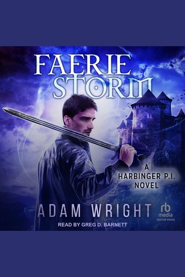 Faerie Storm - cover