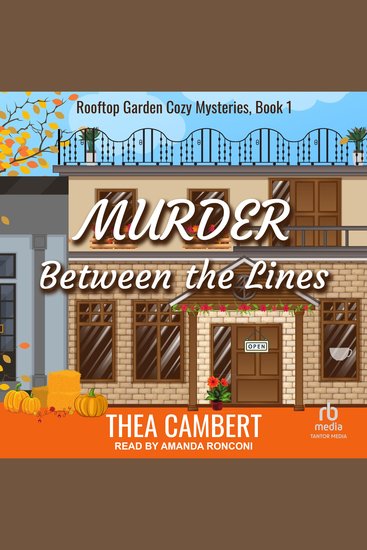 Murder Between The Lines - cover