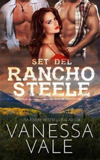 Set del Rancho Steele: Libros 1 - 5 - cover