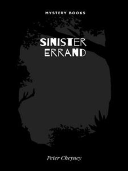 Sinister Errand - cover