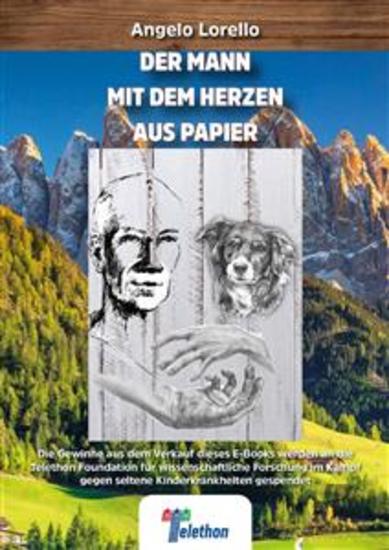 Der Mann mit dem Herzen aus Papier - cover