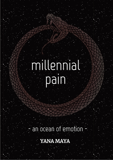 millennial pain - an ocean of emotion - 111 poems about thoughts feelings insights and truths of the millennial generation - cover