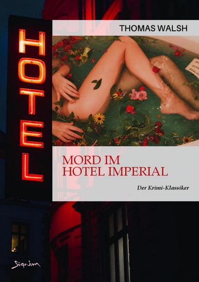 MORD IM HOTEL IMPERIAL - Der Krimi-Klassiker! - cover