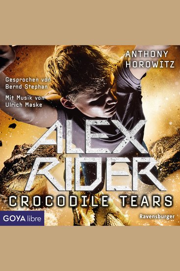 Alex Rider Crocodile Tears [Band 8] - cover