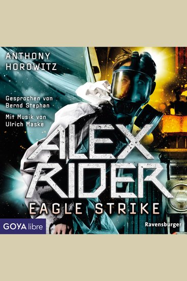 Alex Rider Eagle Strike [Band 4] - cover