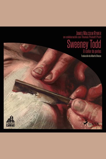 Sweeney Todd el collar de perlas - cover