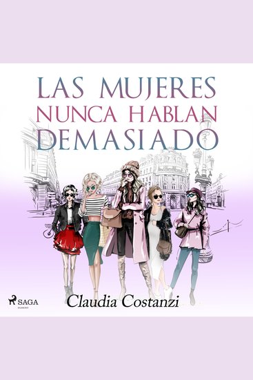 Las mujeres nunca hablan demasiado - cover