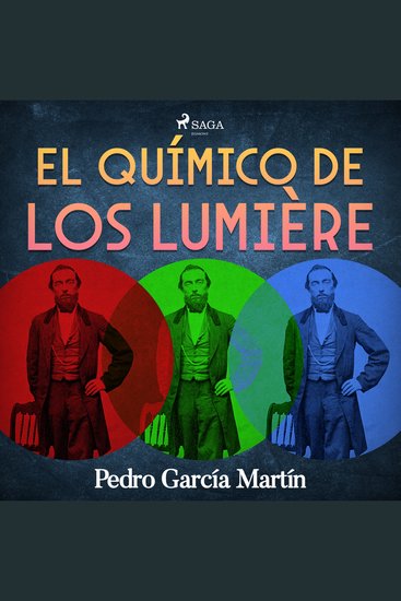 El químico de los Lumière - cover