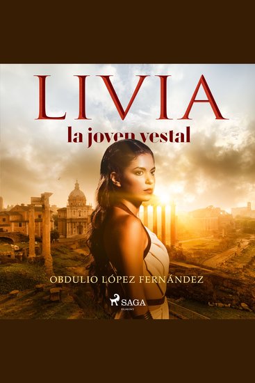 Livia la joven vestal - cover