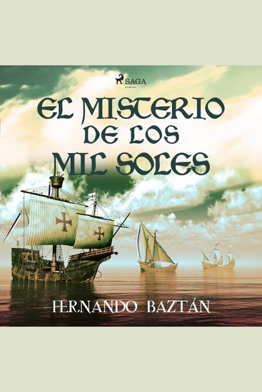 El misterio de los mil soles - cover