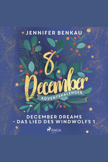 December Dreams - Das Lied des Windwolfs 1 - cover