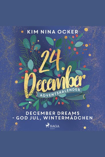 December Dreams - God Jul Wintermädchen - cover