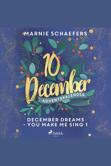 December Dreams - You Make Me Sing 1 - cover