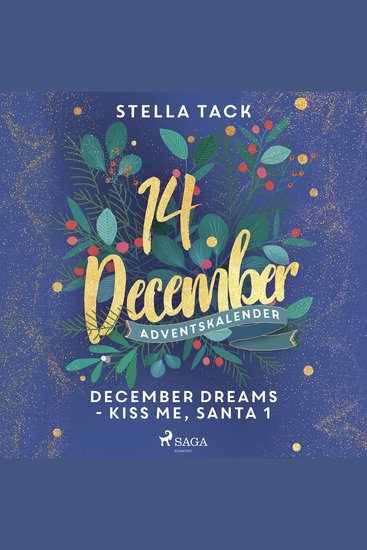 December Dreams - Kiss Me Santa 1 - cover