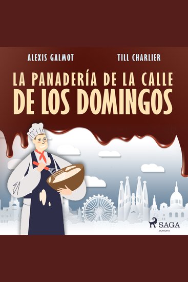 La panadería de la calle de los domingos - cover