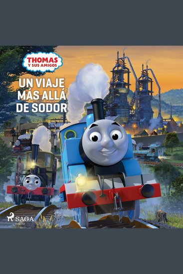 Thomas y sus amigos - Un viaje más allá de Sodor - cover