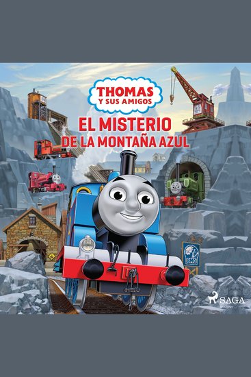 Thomas y sus amigos - El Misterio de la Montaña Azul - cover