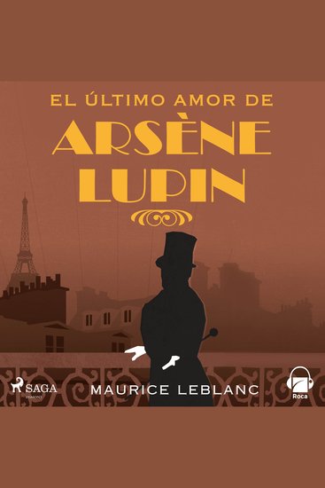 El último amor de Arsène Lupin - cover