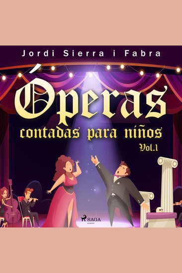 Óperas contadas para niños Vol1 - cover