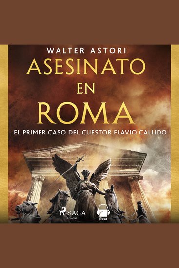 Asesinato en Roma El primer caso del cuestor Flavio Callido - cover