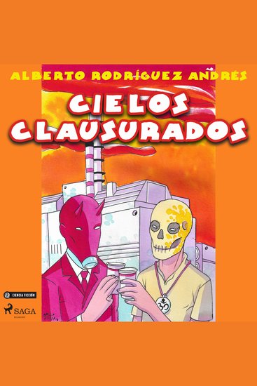 Cielos clausurados - cover
