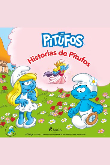 Los Pitufos - Historias de Pitufos - cover