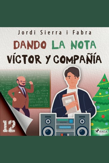 Víctor y compañía 12: Dando la nota - cover