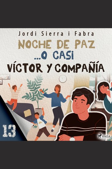 Víctor y compañía 13: Noche de paz o casi - cover
