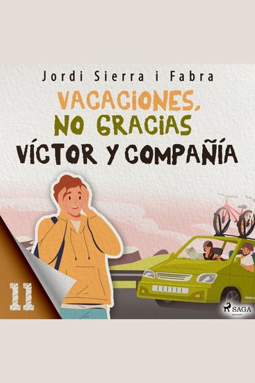 Víctor y compañía 11: Vacaciones no gracias - cover
