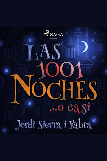 Las 1001 noches o casi - cover