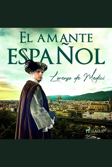 El amante español - cover
