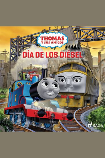 Thomas y sus amigos - Día de los Diésel - cover