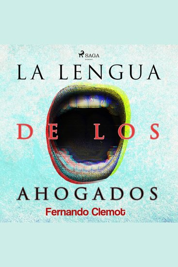 La lengua de los ahogados - cover