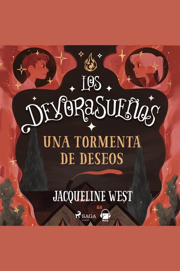 Una tormenta de deseos (Los devorasueños II) - cover
